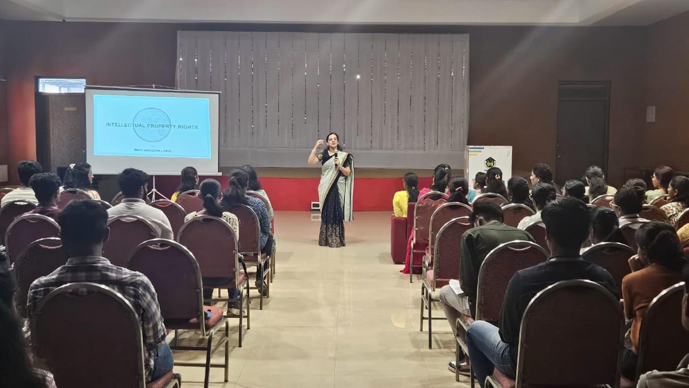 NCRD'S Sterling Institute Of Management Studies Navi Mumbai Intellectual Property Rights Seminar photo 1